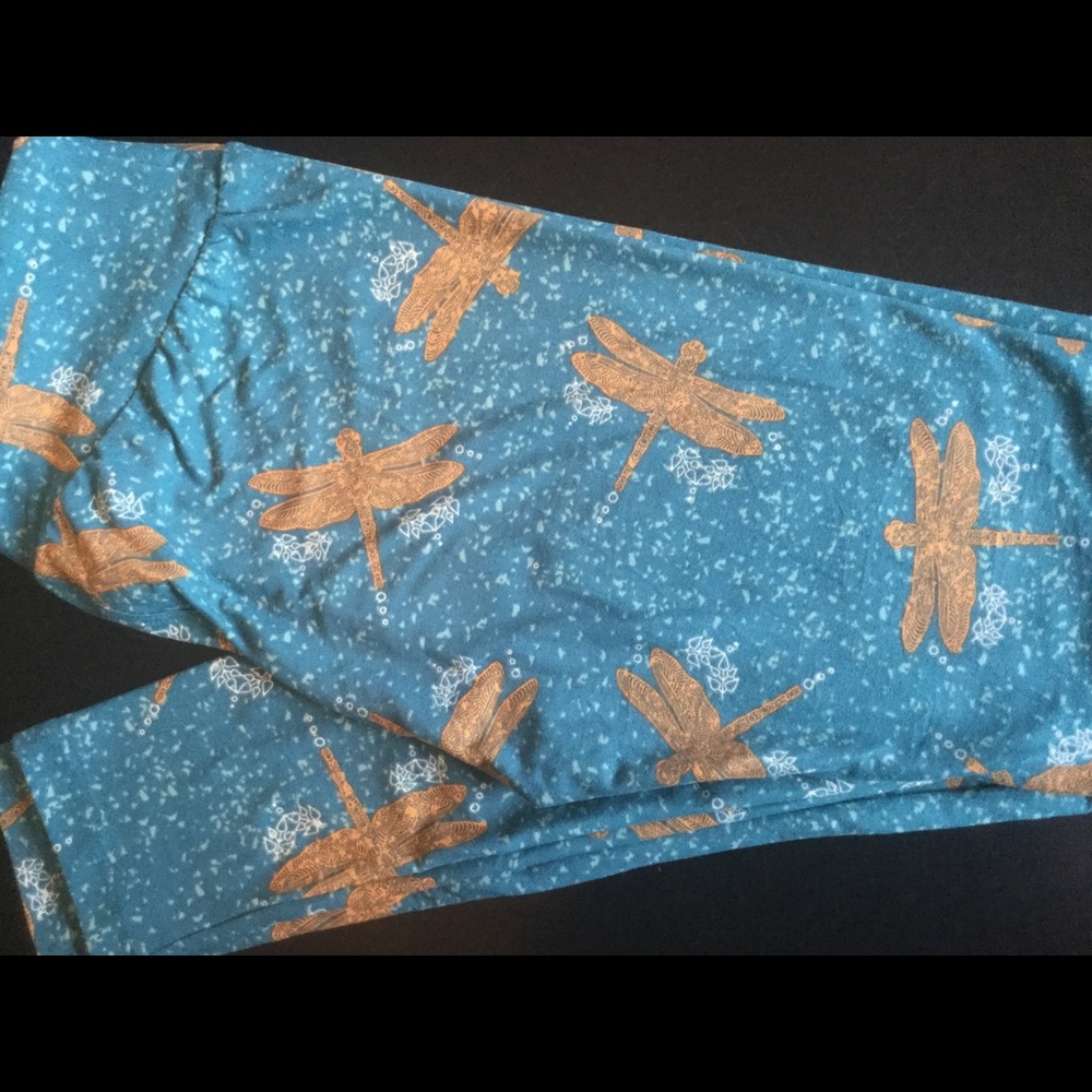 Lularoe Dragonfly Leggings
